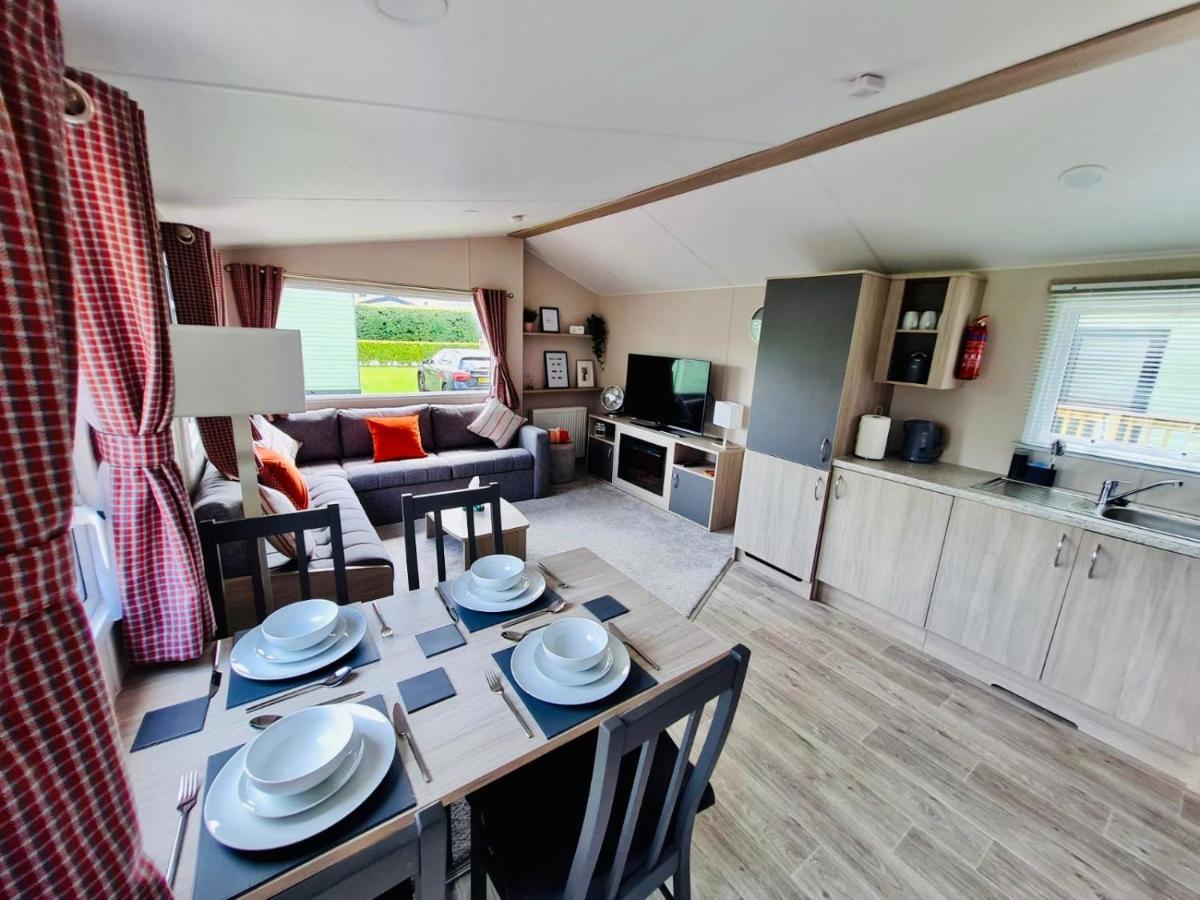Nook On The Nidd, Knaresborough Villa Dış mekan fotoğraf