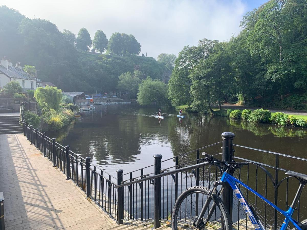 Nook On The Nidd, Knaresborough Villa Dış mekan fotoğraf