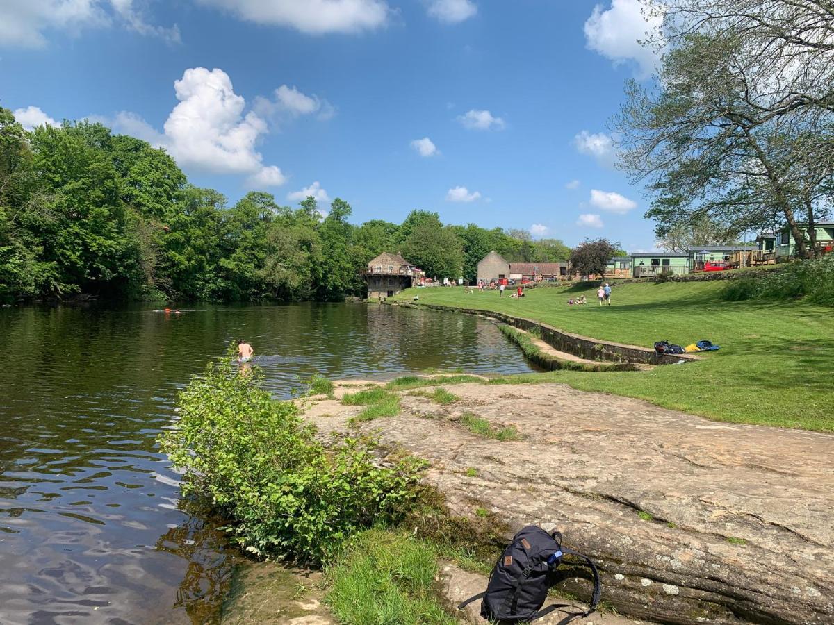 Nook On The Nidd, Knaresborough Villa Dış mekan fotoğraf