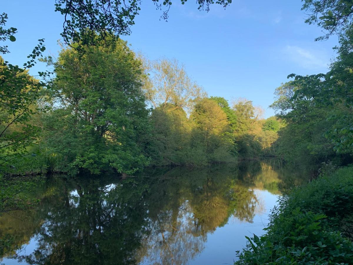 Nook On The Nidd, Knaresborough Villa Dış mekan fotoğraf